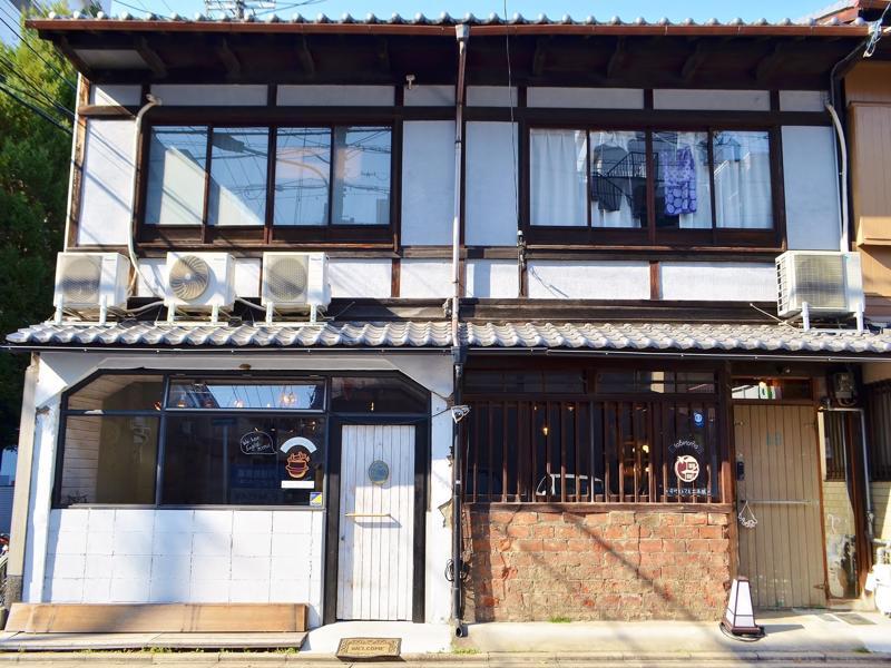 Taberu Tomaru Nijo Castle Hotel Kyoto Exterior photo